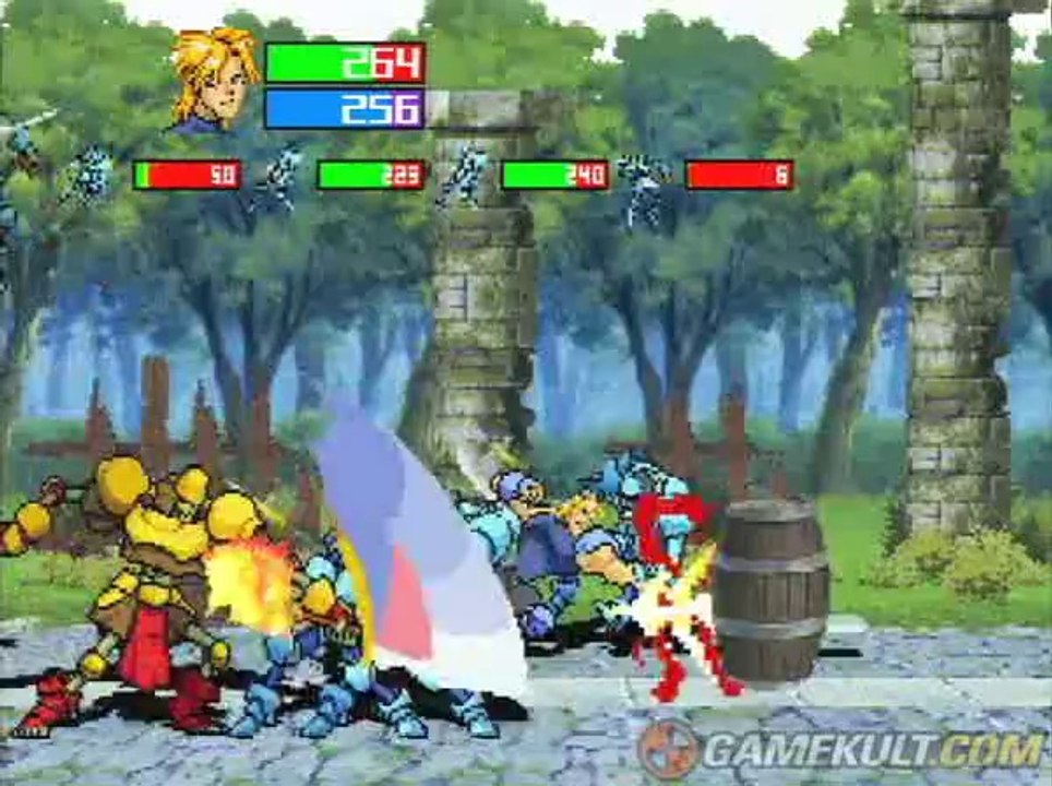 Guardian Heroes - L'embuscade