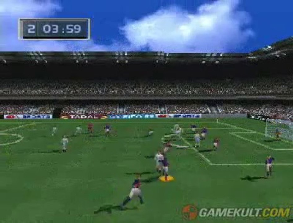 FIFA Soccer 96 - La défense française