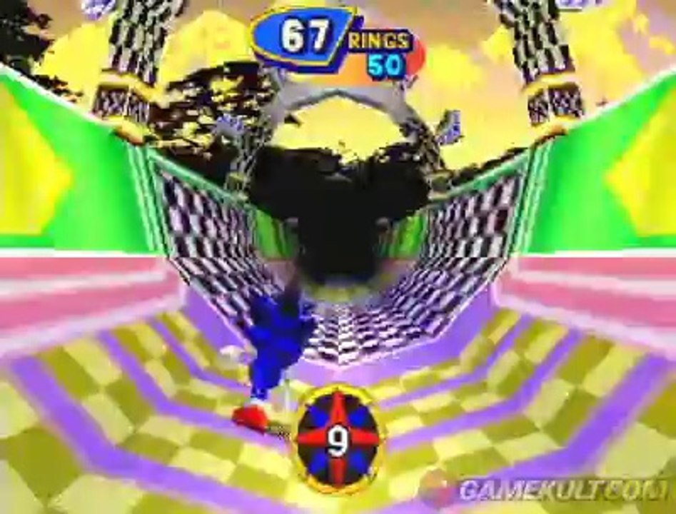Sonic 3D Flickies' Island - Mini jeu bonus