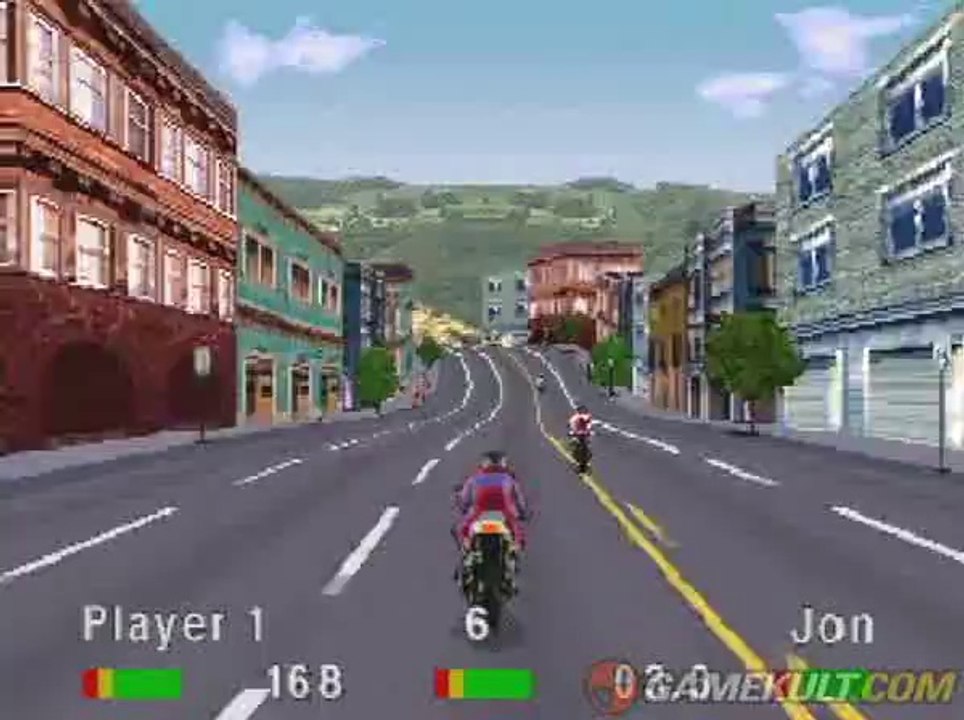 Cartouche Jeu Vidéo Rétro Rollet Courses Moto, Complet, Pour Console Vintage, état TB