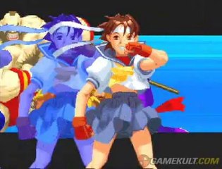 Street Fighter Alpha 2 - Vidéo d'intro