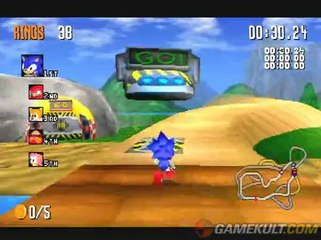 Sonic R - Petite bourre dans les îles