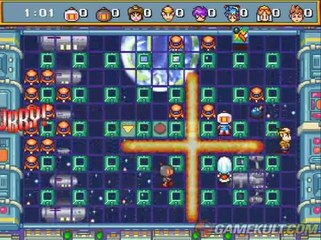 Saturn Bomberman - Un sacrifice bien important