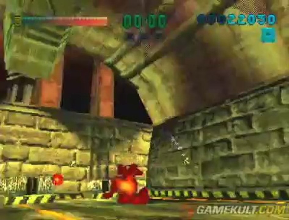 Tunnel B1 - Ramasser les items