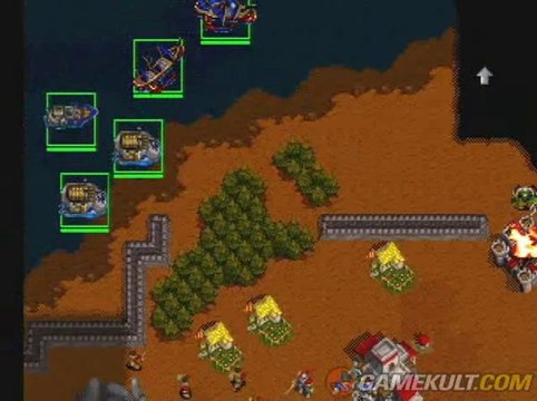 Warcraft II : The Dark Saga - Un débarquement laborieux