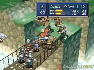 Shining Force III - Bataille sur un pont
