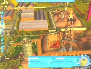 RollerCoaster Tycoon 3 - Parc cinéma