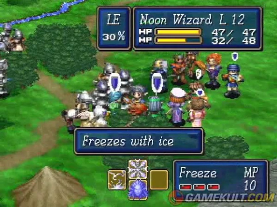 Shining Force III - Noon se fait des potes