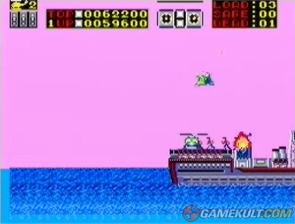 Choplifter - Un bateau gênant