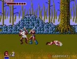 Golden Axe - Moitié Conan, moitié Gandalf