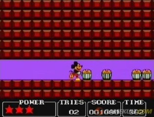 Castle of Illusion starring Mickey Mouse - Sucreries land