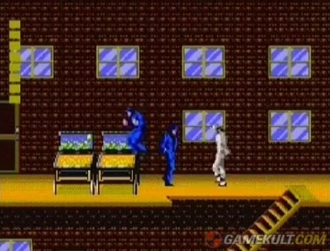 Michael Jackson's Moonwalker - Le roi de la pop entre en scène