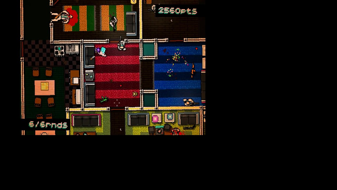 Hotline Miami - Die and retry, and retry, and retry
