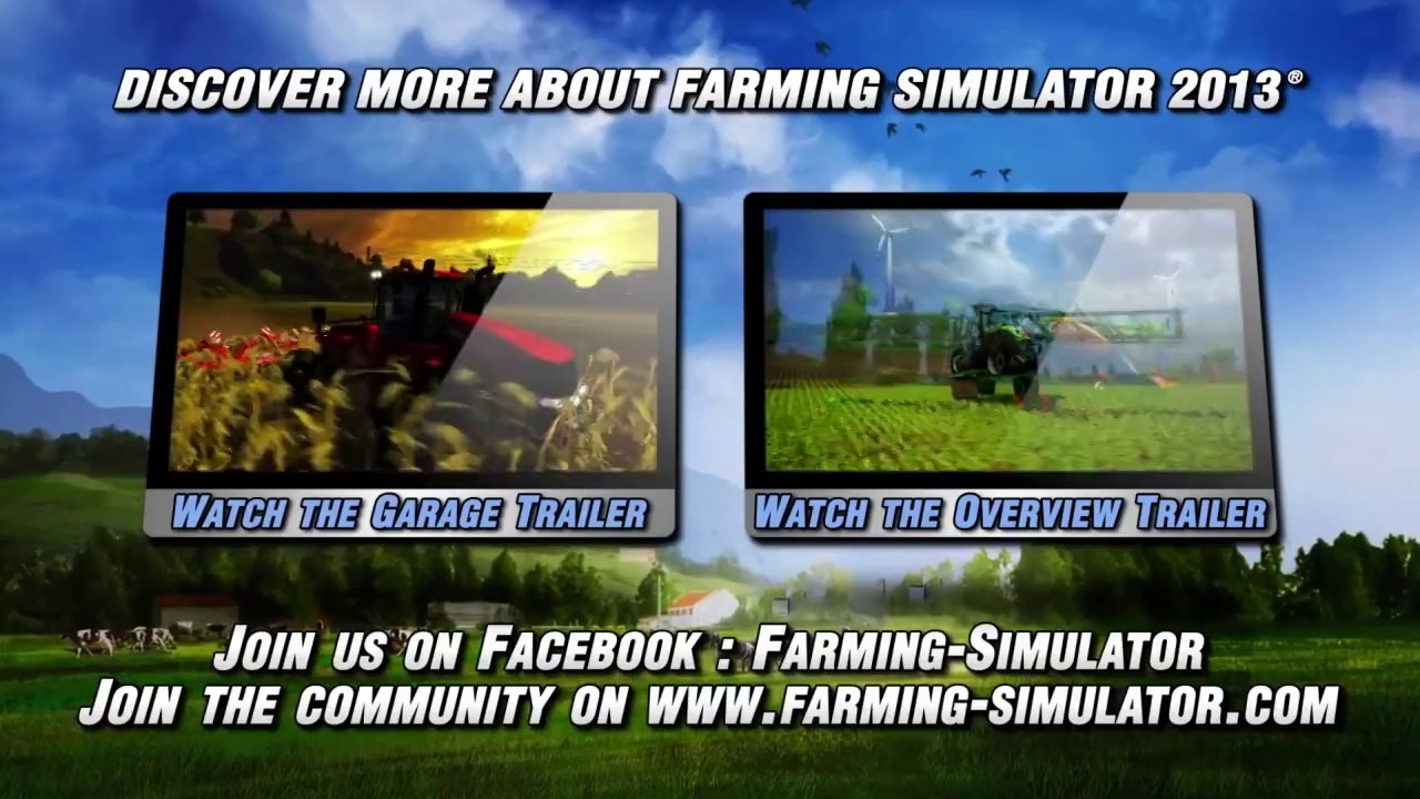 Farming Simulator 2013 - Trailer de lancement