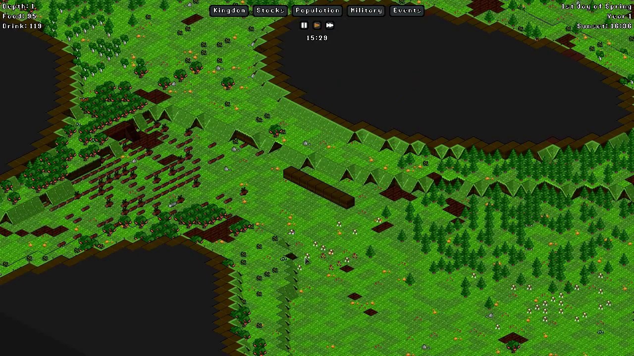 Gnomoria - Alpha Gameplay Trailer