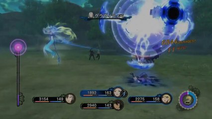 Tales of Xillia 2 - Musee Special Attack