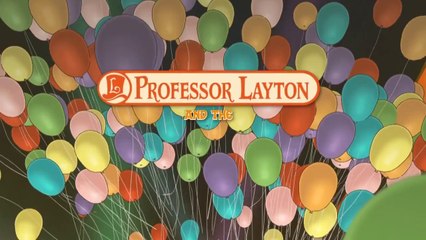 Professeur Layton et Le Masque des Miracles - Trailer US