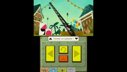 Professeur Layton et Le Masque des Miracles - Enigme 044 Afficher la couleur