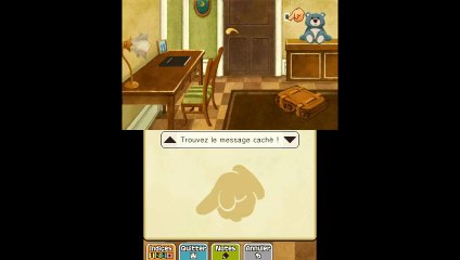 Professeur Layton et Le Masque des Miracles - Enigme 067 Epreuve d'amour