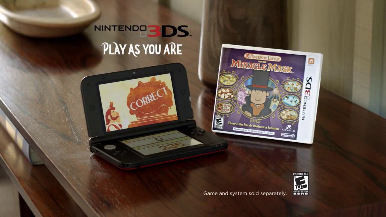 Professeur Layton et Le Masque des Miracles - P...