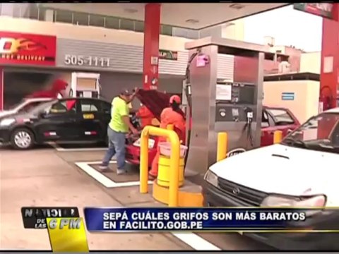 Noticias de las 6: Sepa qué establecimientos venden los combustibles a menor precio (1/2)