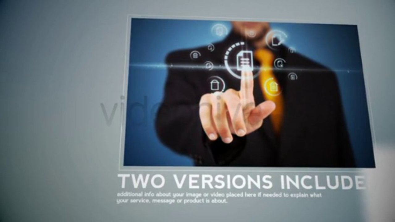 In Focus - After Effects Template