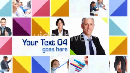 Colorful Mozaik - After Effects Template