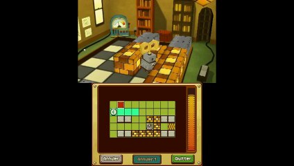 Professeur Layton et Le Masque des Miracles - 01 Labo placebo