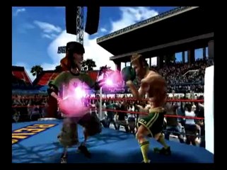 Ready 2 Rumble Revolution - Dermato vs. Deckem