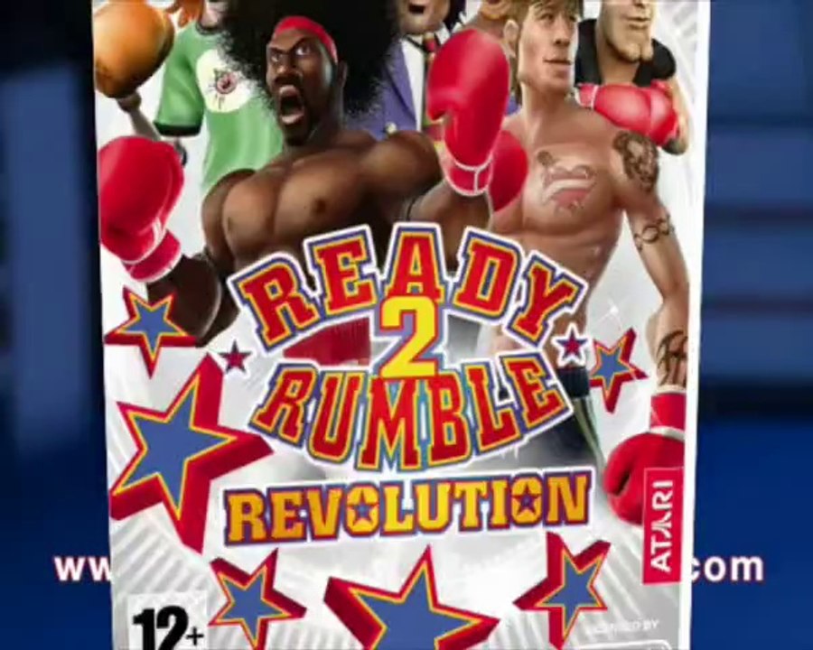 Ready 2 Rumble Revolution - Syphon Cruel