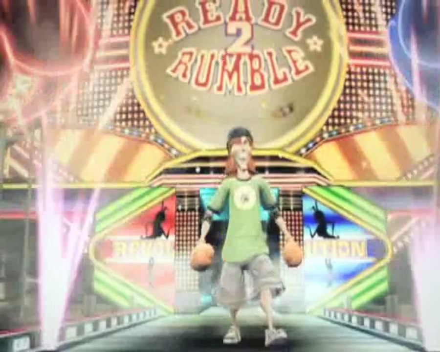 Ready 2 Rumble Revolution - Red Dermato