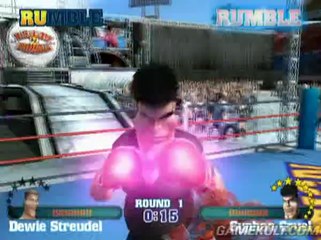 Ready 2 Rumble Revolution - Igor ou Grichka ?