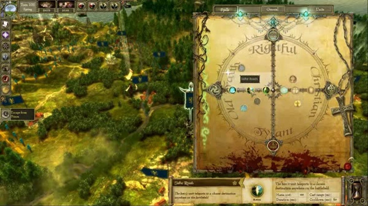 King Arthur : The Role Playing Wargame - Dev Di...