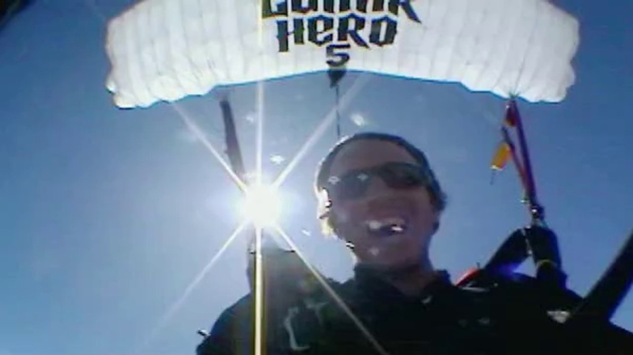 Guitar Hero 5 - Sky Dive trailer