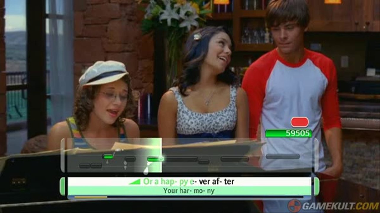 Sing It : High School Musical 3 - Nos Années Lycée - Nananana oh yeah (HSM2)