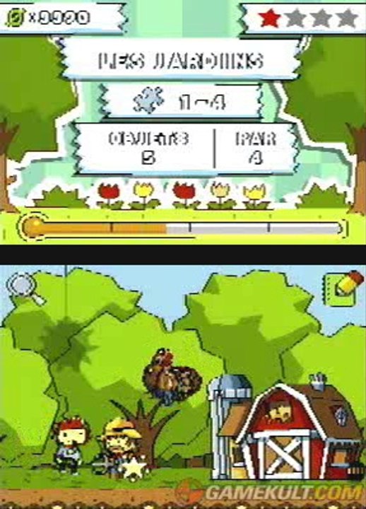 Scribblenauts - Méchant croco