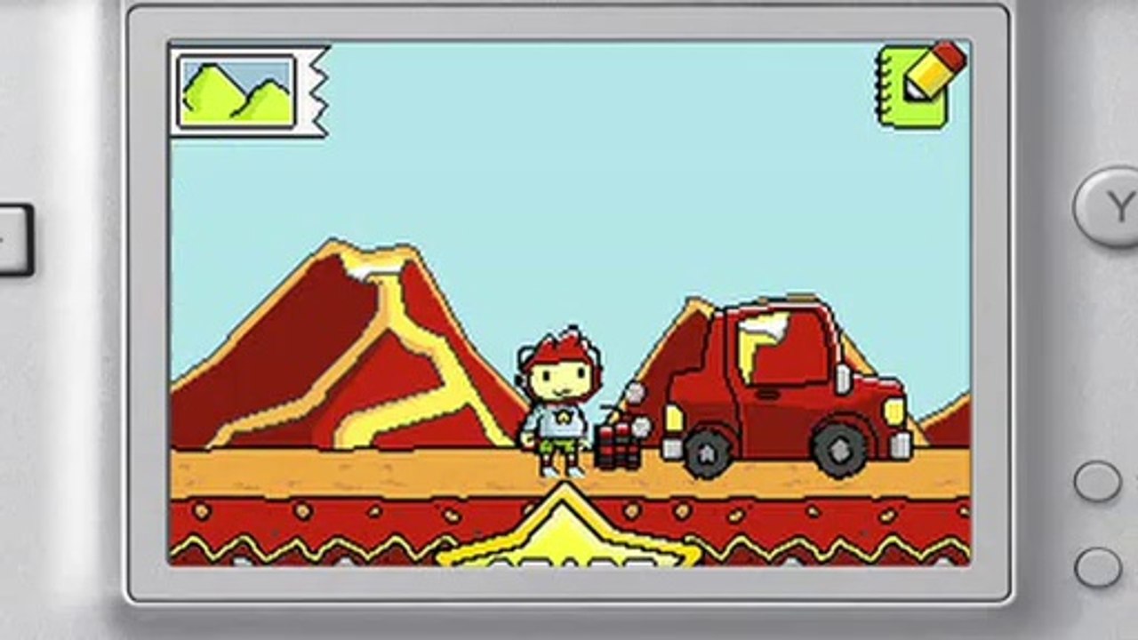 Scribblenauts - Vidéo laudative