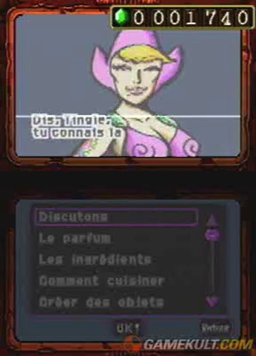 Freshly-Picked : Tingle's Rosy Rupeeland - Minitel rose