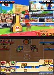 Mario Slam Basketball - Alley-oop