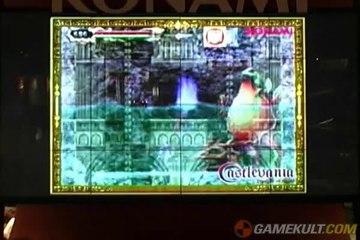 Castlevania : Portrait of Ruin - Trailer à la GC 2006