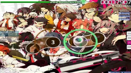 Sheru plays Osu!:  TKDz2b - Never Say Never (TV Size) [Normal]