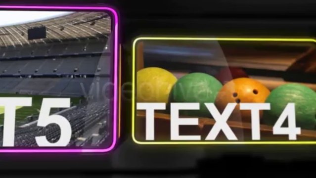 Blackbox Elegant Slide - After Effects Template