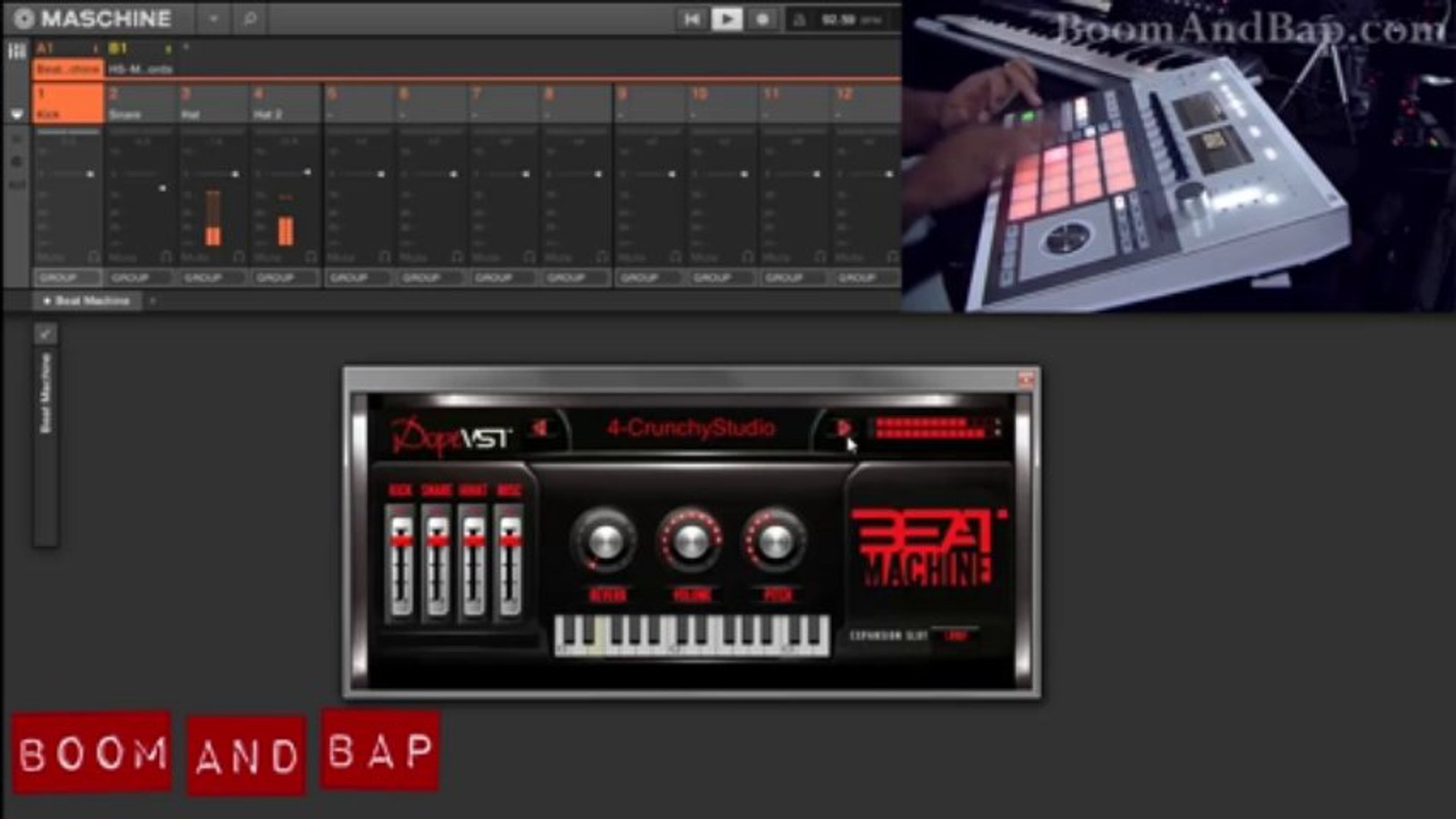 Beat making vst