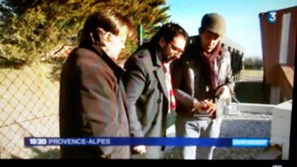 France 3 - centrale à Biomasse - Gardanne