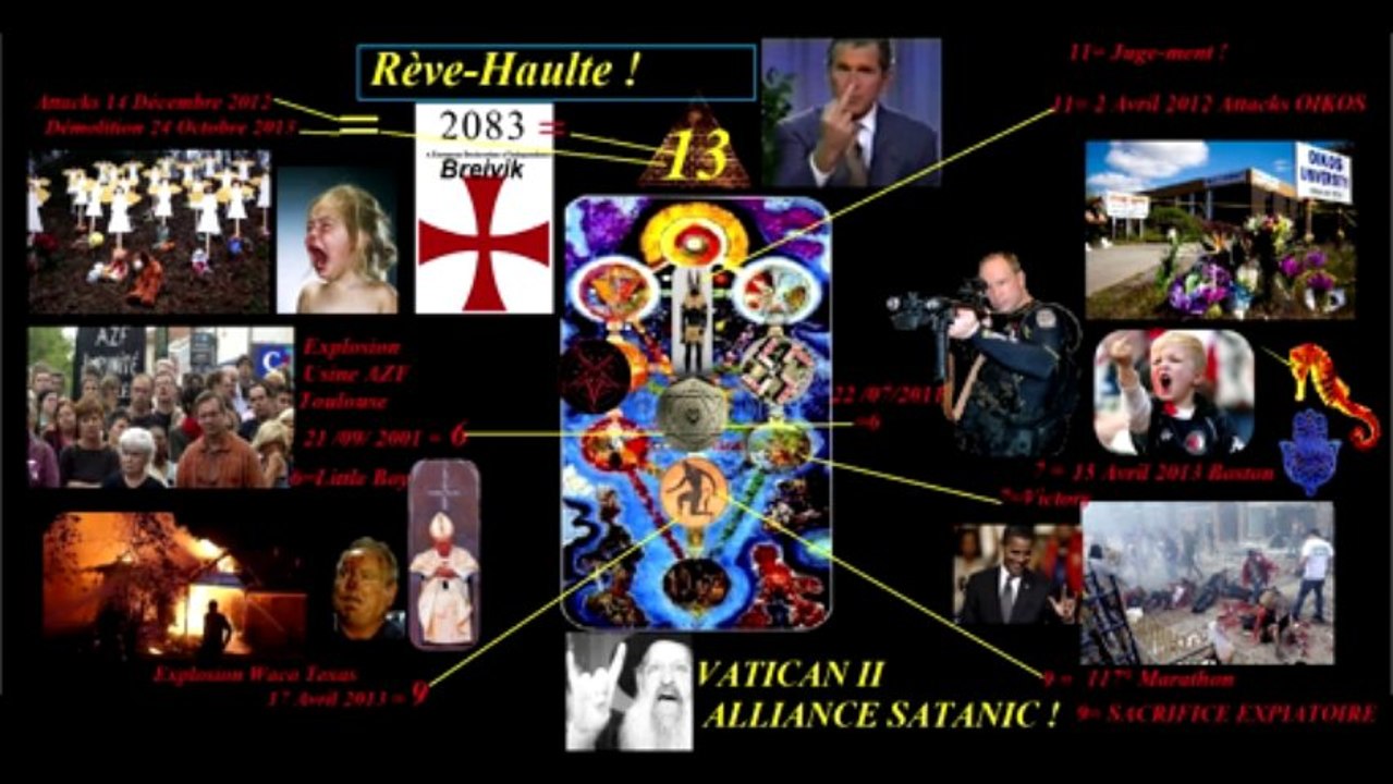 Mohamed de France VS Satanic Code ! Art 223-15-2