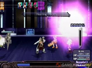 Ar tonelico : Melody of Elemia - Nettoyage à sec