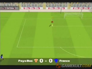 Sensible Soccer 2006 - Pays-Bas - France