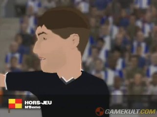 Sensible Soccer 2006 - Le PSG violet