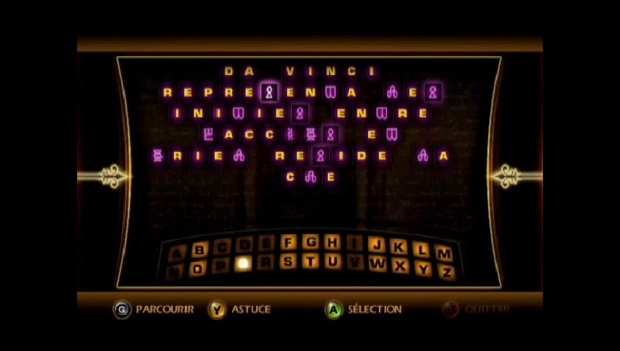 The Da Vinci Code - Des enigmes complexes.