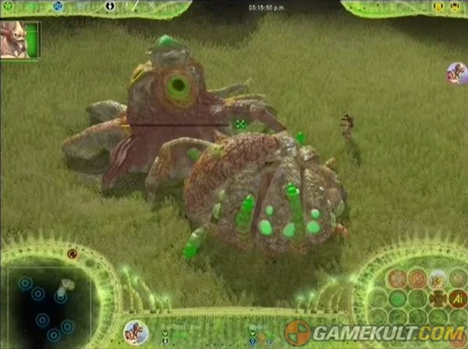 Maelstrom - Terrain de spore